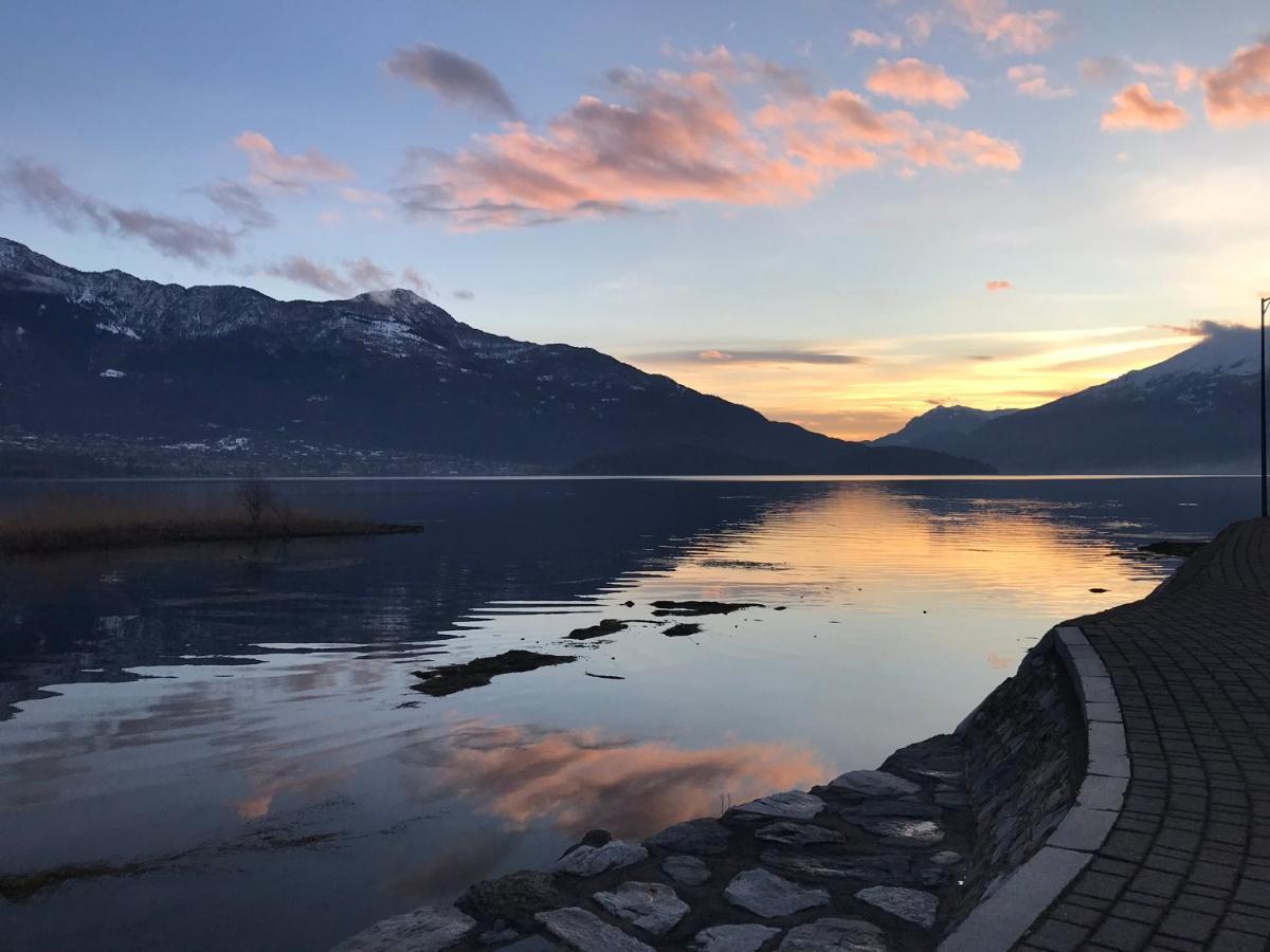 Attico Bella Vista Daire Dubino Dış mekan fotoğraf