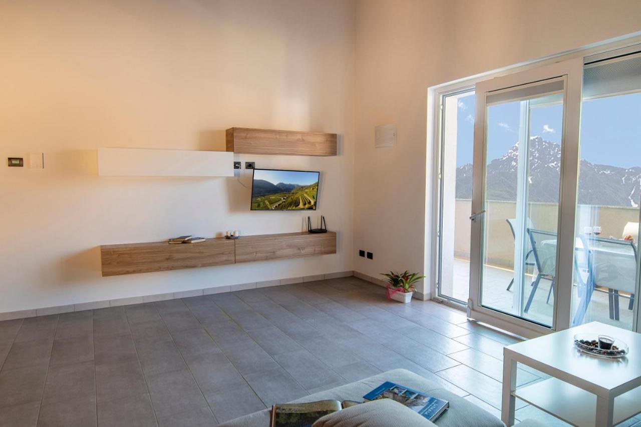 Attico Bella Vista Daire Dubino Dış mekan fotoğraf